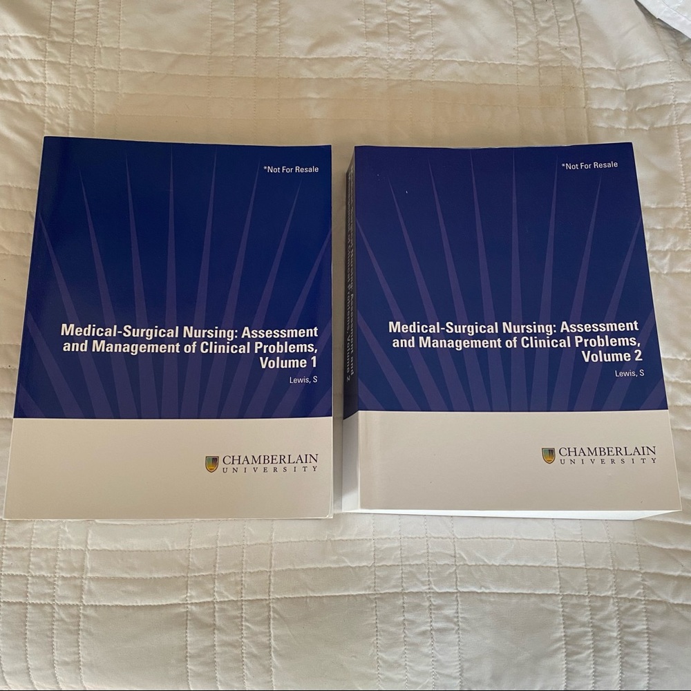 Medical-Surgical Nursing - Volume 1 & Volume 2- 10th Edition By Sharon Lewis